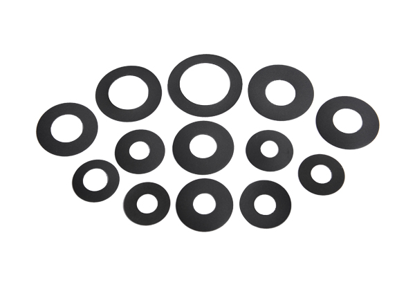 Density 2.14 PTFE Ring Gasket Produced By Automatic Machine For Seal Components