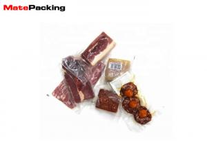 China Nylon Vacuum Seal Food Bags Sealer Bags BPA Free Freezer Bag Transparent on sale