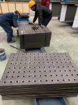 Iso Servo Motor Gantry Type CNC Plate Drilling Machine For 2000x1600mm