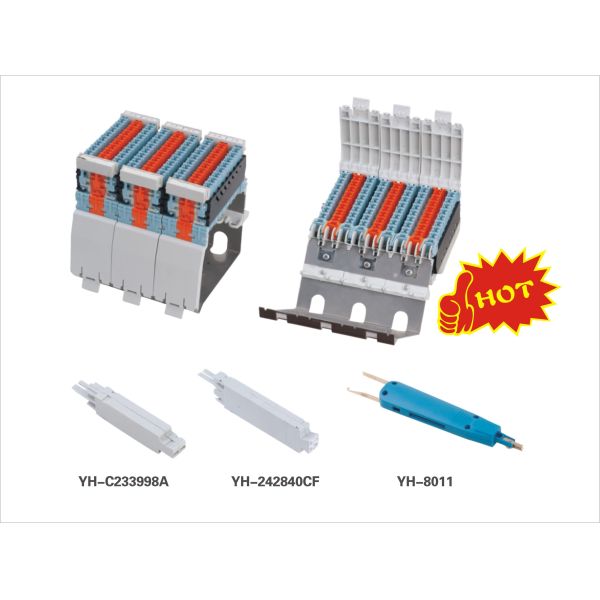 Keystone Insert Module in Voice Communication Commercial Project Application YH22