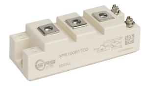 Buy cheap Custom Automotive IGBT Modules 34mm DS-SPS100B17G3R8-S04010015 V1.0 product