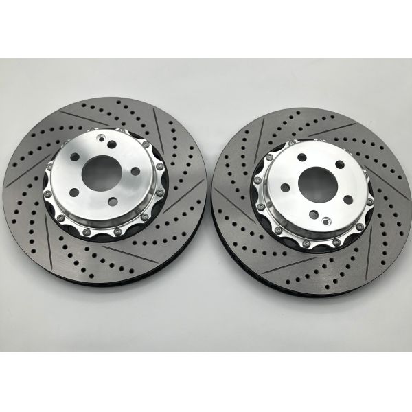Aluminum 6061 Bell Car Brake Parts Disc 330*28mm 17in Wheel