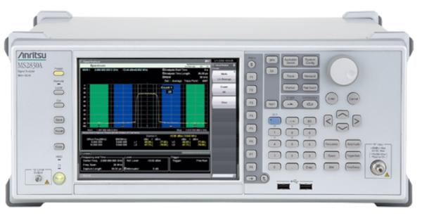 Quality MS2830A Microwave Signal Spectrum Analyzer 9kHz-3.6GHz Pre Owned for sale