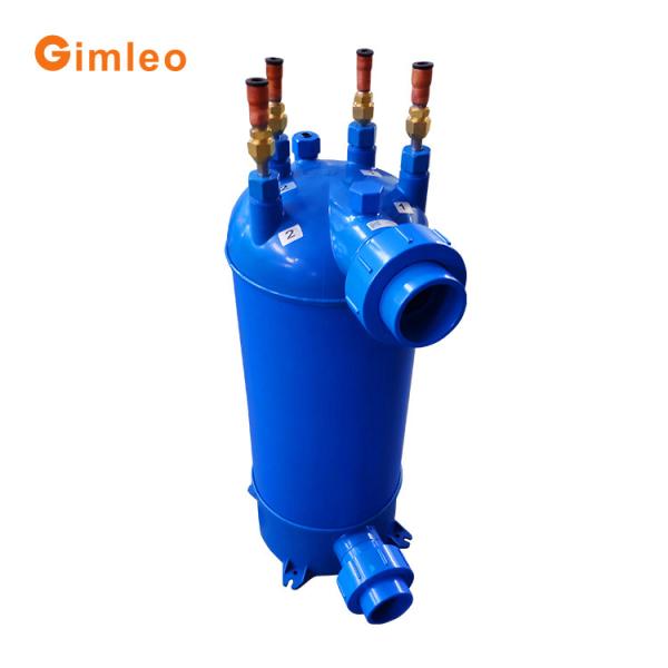 Quality 162KG Seawater Heat Exchanger MHTA-15 With PVC Shell 1 Year Warranty for sale