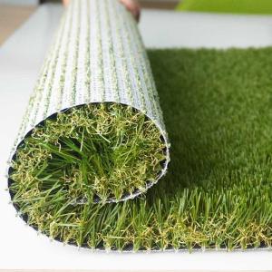Buy cheap Lawn Green Rug Carpet Synthetic Turf Grass Artificial No Glare product