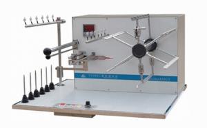 Electronic Textile Testing Equipment , Denier Wrap Reel Yarn Count Machine Yarn Length Testing