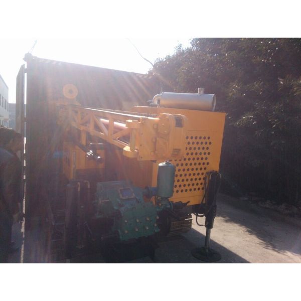 Diamond Machine Core Rig High Speed Reasonable Speed Range Compact Structure
