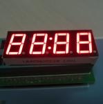 Super Green 0.56 Inch Clock LED Display , Common Anode 7 Display