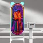 Instant Magic Mirror Photobooth Interactive Party Selfie Photo Mirror Booth With