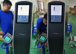 12.1 13.3inch LCD info kiosk with capacitive touch screen and thermal printer