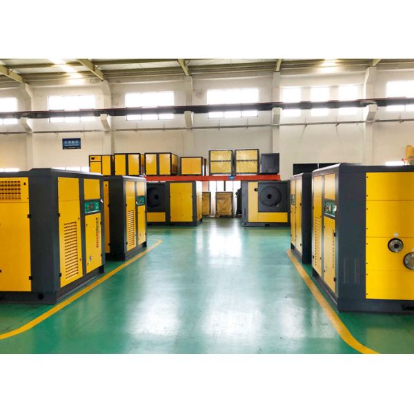High Efficient 160kw Rotary Screw Compressor AC Power Oem Service