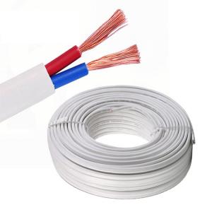 China RVVB 2x0.5mm Multi Core Flexible Power Cable Flat Electrical Wire on sale
