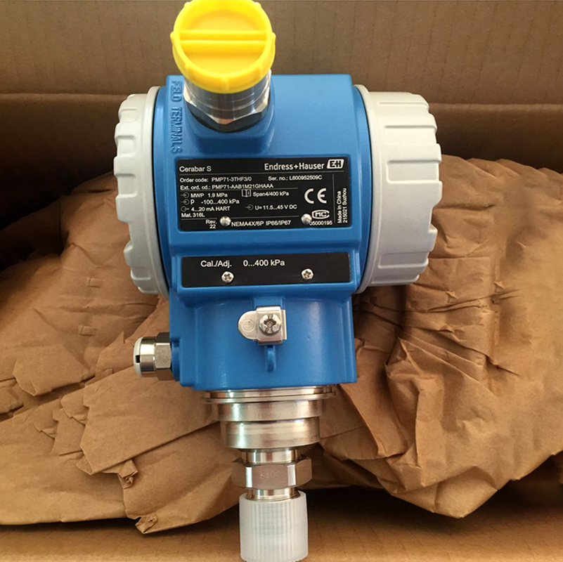 NEW Endress+Hauser PMP51 Cerabar Absolute and Gauge Pressure Transmitter PMP51Output 4-20mA With Display/No Display