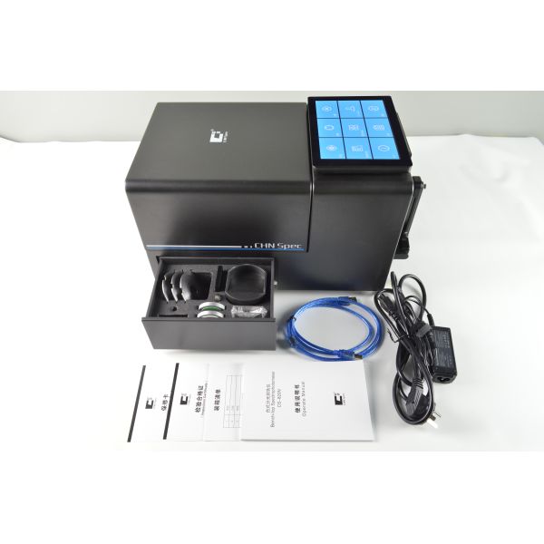Touch Screen Benchtop Spectrophotometer With SCI&SCE And Pulsed And Led