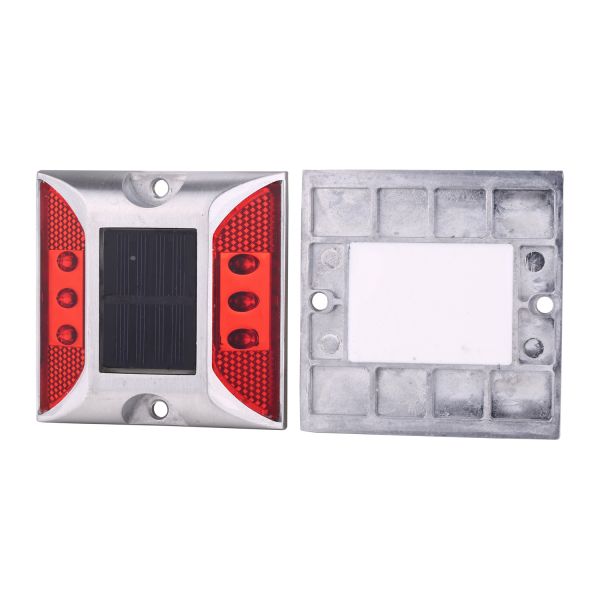 Aluminum Ce standard 5mm LED IP68 Proetect solar road markers