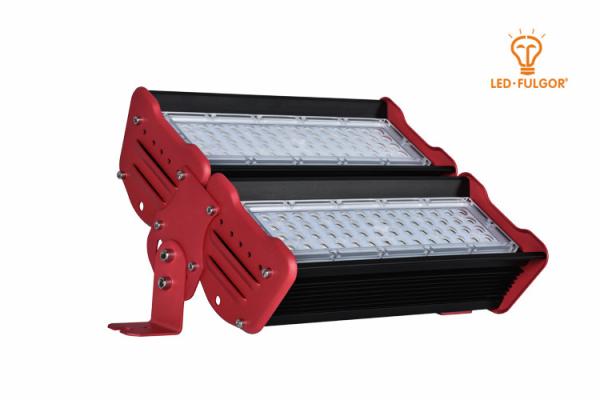Quality 100Watt Linear High Bay Led Lights IP65 Industrial SMD3030 Meanwell Driver for sale