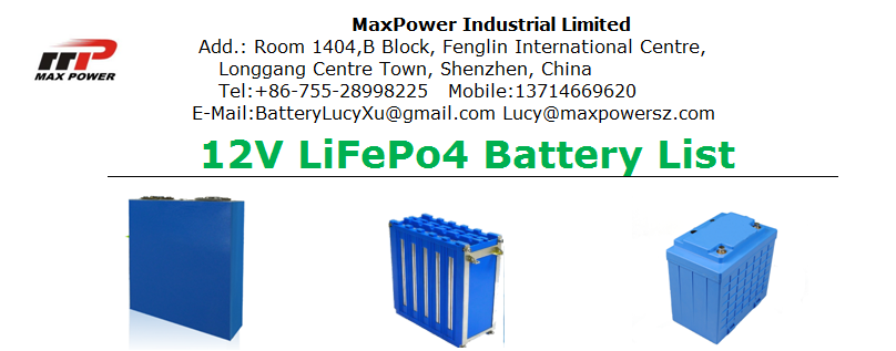 LiFePo4 Lithium Ion AA Rechargeable Battery 12V 40Ah For Solar Street Light