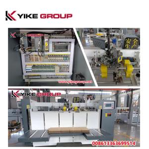 YIKE GROUP 2000mm Semi Automatic Corrugated Box Stitching Machine