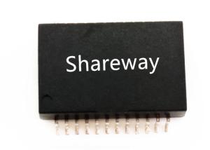 Buy cheap High POE 750mA Enabled Ethernet Lan Transformer Single Port MOX-LAN-2016 4 Cores product
