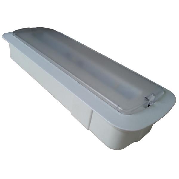 Building External Non Maintained Rechargeable Emergency Light With CE Certificat