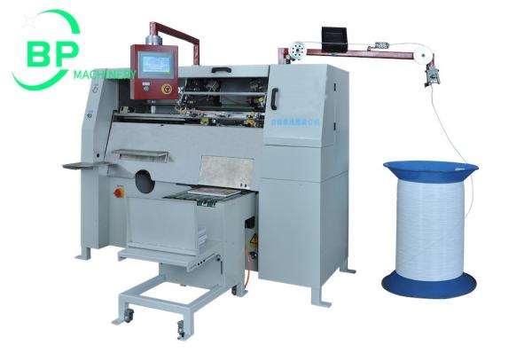 Quality Semi Automatic Metal Spiral Binding Machine SSB420 For Notebook with coil lock function for sale