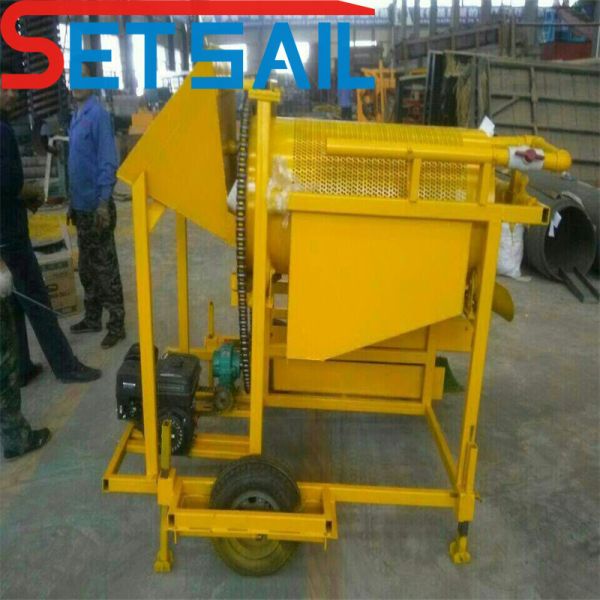Land Diamond Mining Machinery with Centrifuge