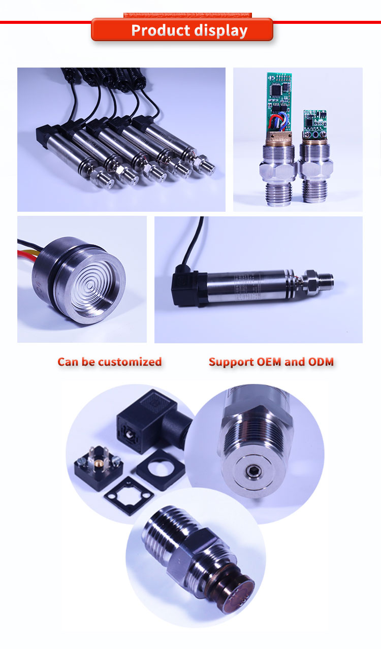 UBST-501 Pressure Sensors for Durable and Waterproof Tank Water Level Monitoring