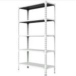 Angle Steel Shelving ASRS Racking System Cut In Composite Structure