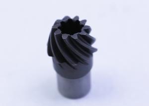 Worm Gear Precision Metal Machining Parts Cr12MoV Material Tolerance ± 0.002mm