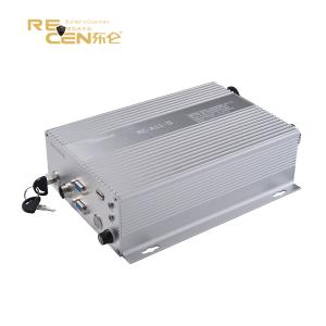 Buy cheap LCD Display Tower Crane Anti Collision System Control Box Connection Port Cable product
