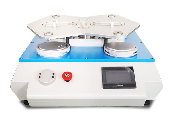 Quality Durable Textile Testing Equipment , ASTM-D4966 Martindale Leather Abrasion Tester for sale