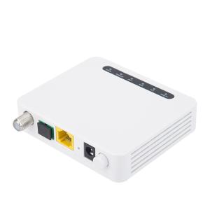 Buy cheap 1*10/100/1000M Ethernet Interface RF 1GE CATV FTTH ONU Compatible With Popular OLT HuaWei ZTE FiberHome product