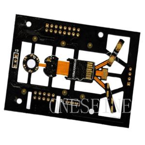 Buy cheap 12 Layer Kapton Rigid Flexible Pcb Circuit Board IPC Class2 1.0mm Thickness product