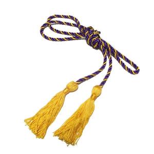 Buy cheap Delicate fluorescent multicolored fringe tassel trimming for graduation cap decoration product