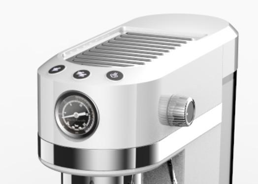 Quality EMC 1.4L Espresso Machine With Pressure Gage Make Coffee Conveniently for sale