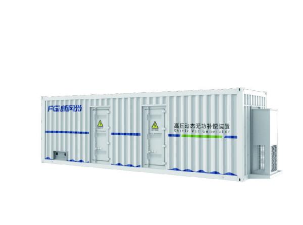 FGSVG G61 Type Static Var Generator Smarter Reactive Power Compensation Better