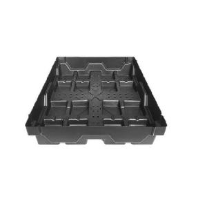 Buy cheap Garden Potential Black Green Roof Tray Functional And Versatile product