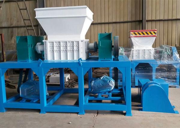 Quality H13 Blade Waste Plastic Crusher / Recycling Shredder Machine Heavy Duty for sale
