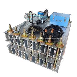 Buy cheap Vulcanizing Press Machine Customizable for Conveyor Belts Splicing product