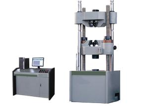 Buy cheap Hydraulic Compression Testing Machine / Universal Tensile Bend Material Testing Instruments product