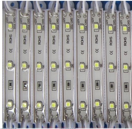 KooSion 12V LED Module 3 LEDS SMD 3528 Waterproof