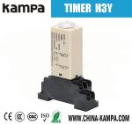 H3Y super electronical mechanical count down timer relay AC24V 220V