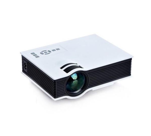 Quality UC40 Mini Portable IP/IR/USB/SD/HDMI Output LCD LED Home Theater Cinema Projector Business Projector for sale