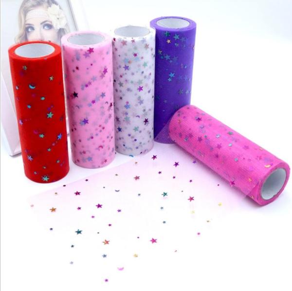 Quality Polyester Organza Tulle Rolls Style Meets Functionality for sale