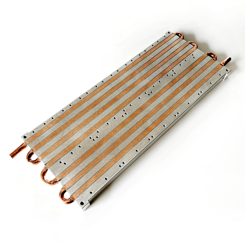 Practical Antirust Liquid Heat Sink , Multipurpose Water Cooling Block For Cooler
