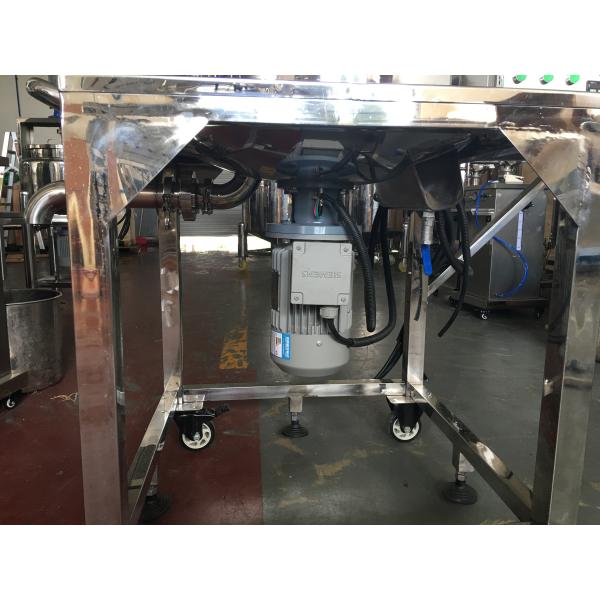 220V/380V Homogenizer Emulsifier Mixer 3 Phase For Liquid Soap Making