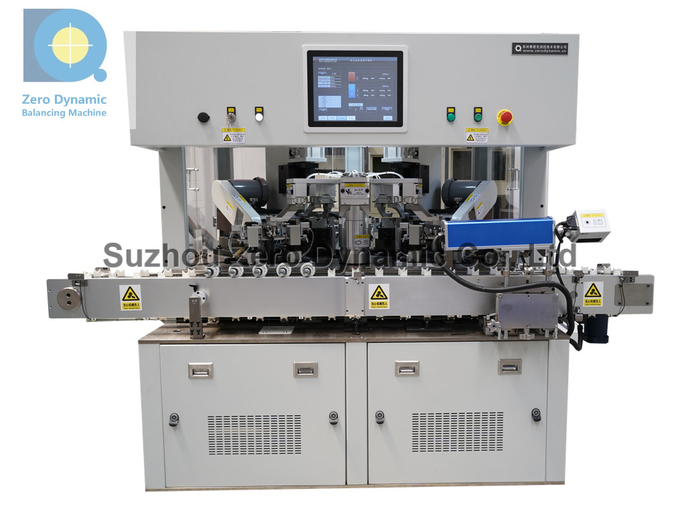 Five Station Washing Machine Motor Rotor Automatic Balancing Machine Switched Reluctance Motor Rotor Automatic Balancer