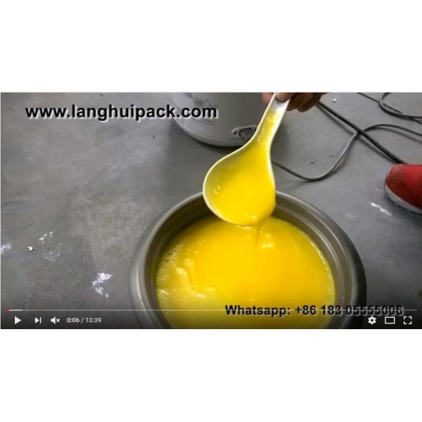 Mayonnaise Filling Machine and Packaging Machine for Pouch