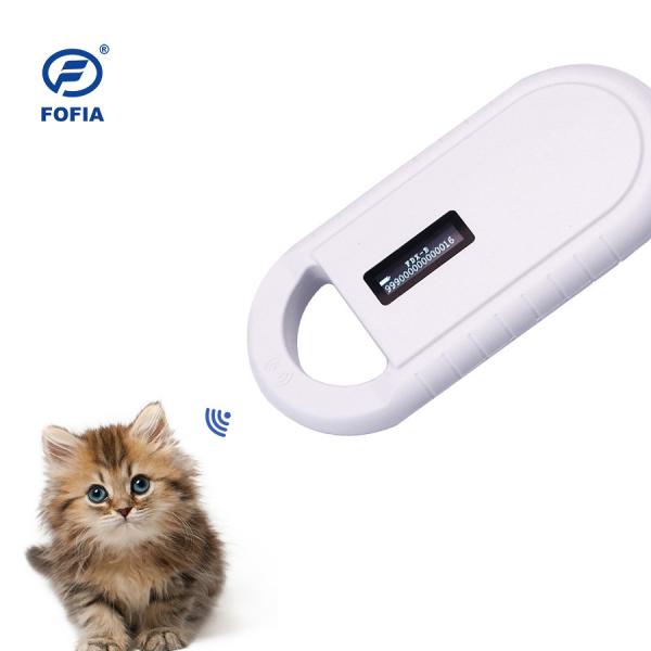 Quality PT160 RFID Microchip Scanner USB Interfaces Support For All Common ISO11784/11785 Microchips for sale