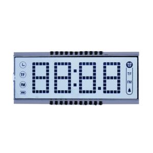 Buy cheap TN Monochrome Thin Lcd Display 0.4mm 0.55mm Thickness Full Viewing Angle product